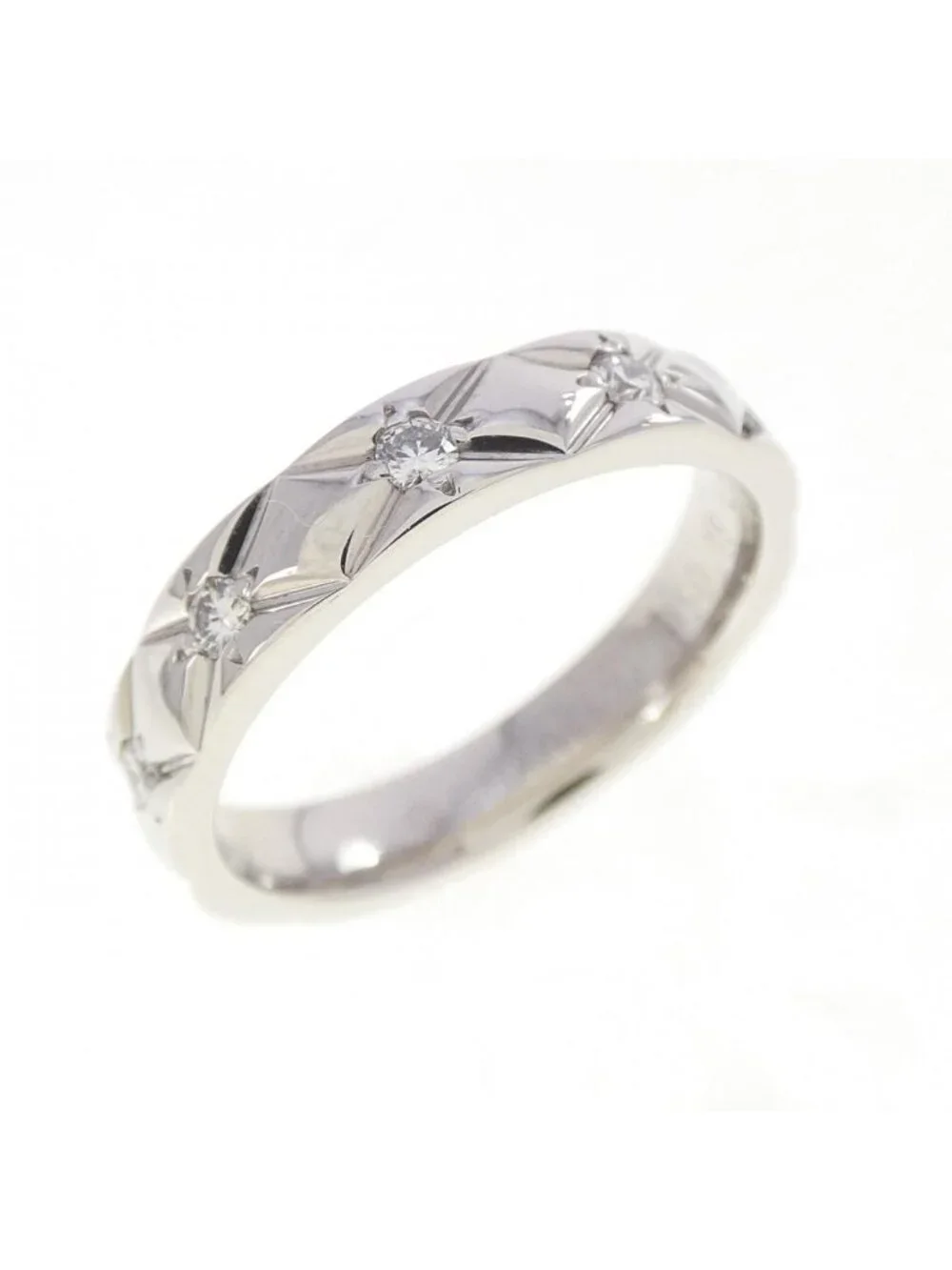 Chanel Quilted Large Ring